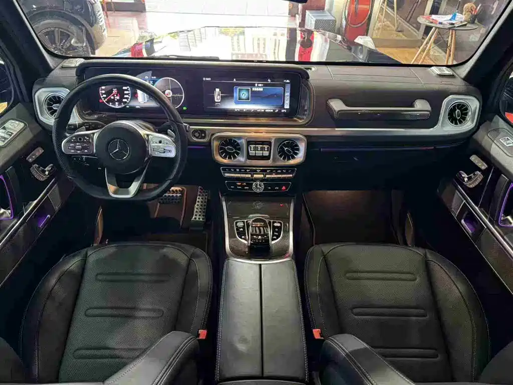 Mercedes-Benz G-Class 2021 G 500 фото 10