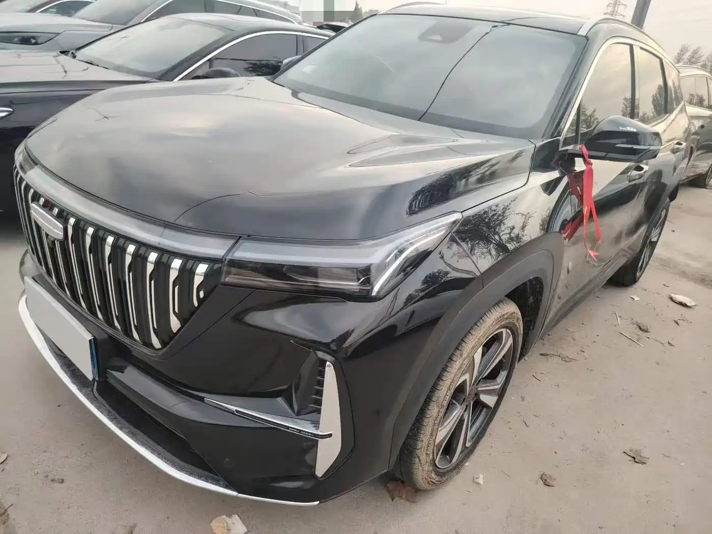 GEELY AUTOMOBILE BOYUE L