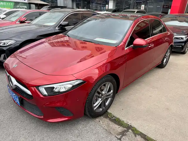 Mercedes-Benz A-Class 2019
