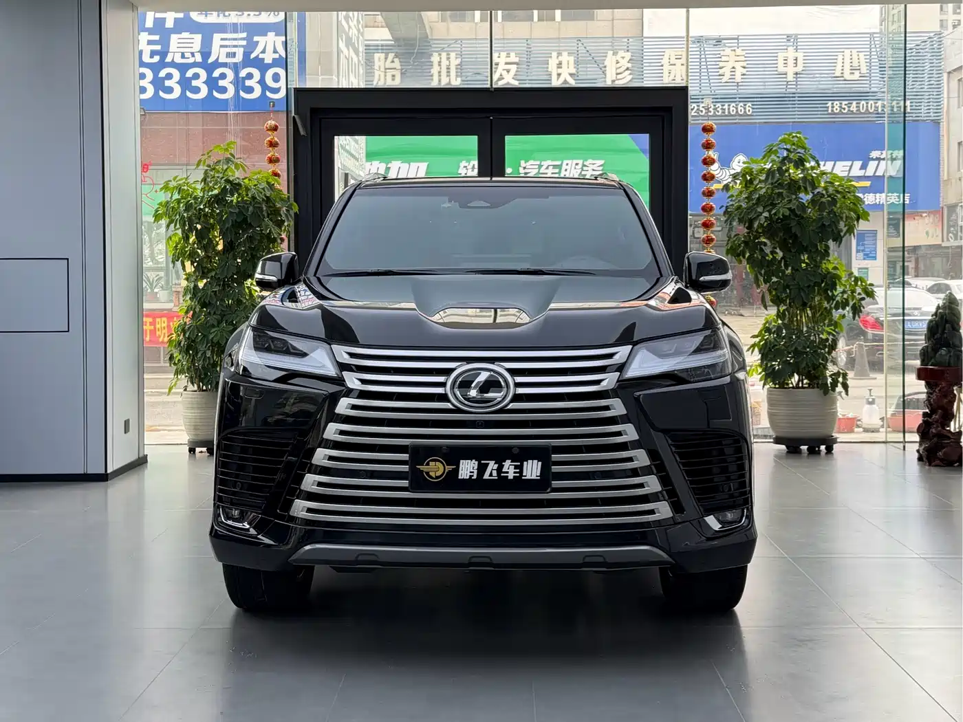 Lexus LX 2025 2025 700h Boundary Edition