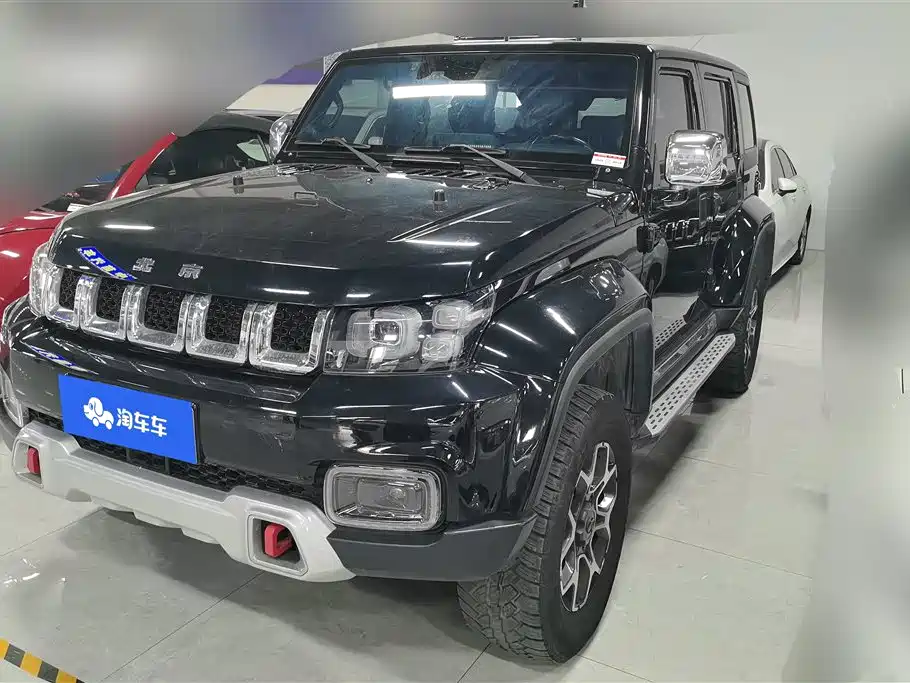 BAIC ORV Beijing Offroad BJ40 2019 PLUS 2.3T Automatic 4WD Luxury Edition China VI