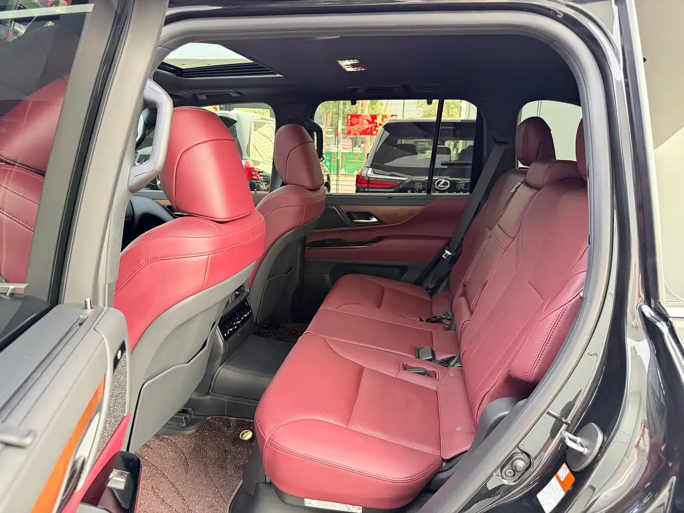 Lexus LX 2025 2025 700h Boundary Edition