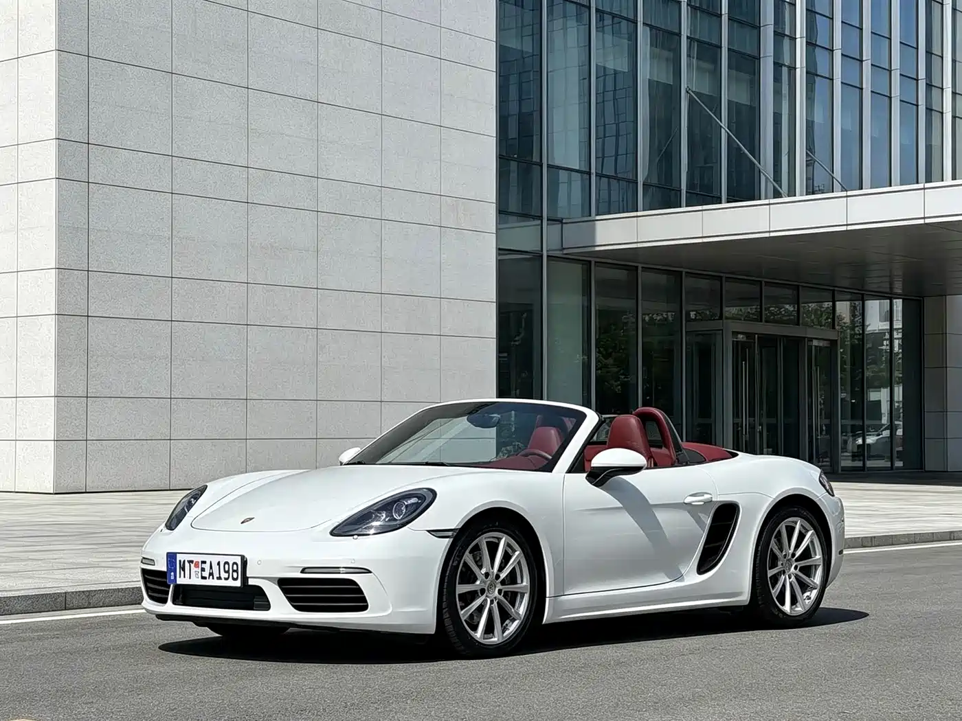Porsche 718 2017 2016 Boxster 2.0T
