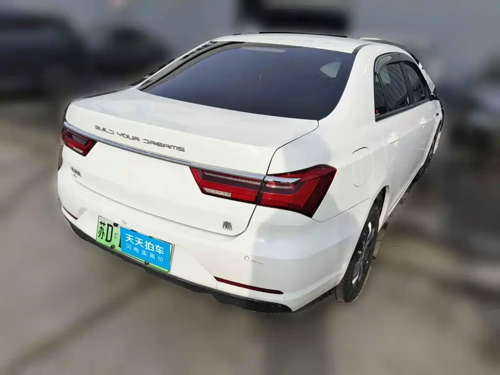 BYD Qin New Energy 2023 2021 Leading Comfort Edition