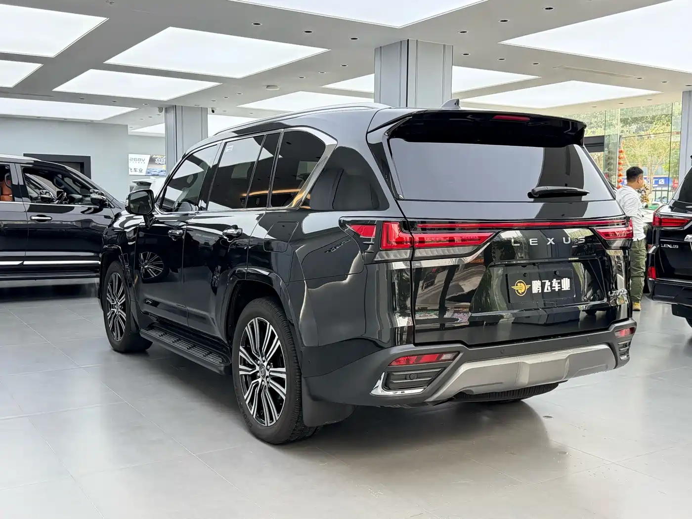 Lexus LX 2025 2025 700h Boundary Edition