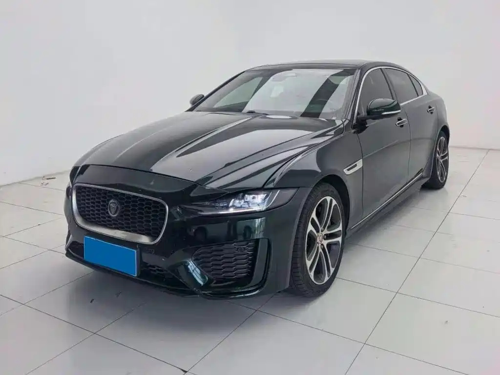 Jaguar XEL 2021 — пригон из Китая
