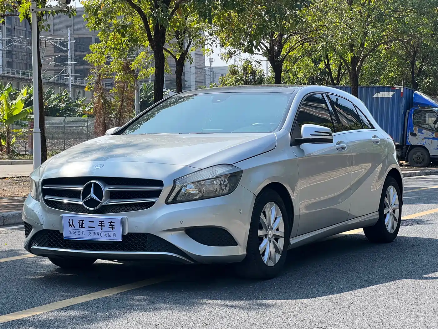 Mercedes-Benz A-Class (Import) 2013 A 180 Fashion