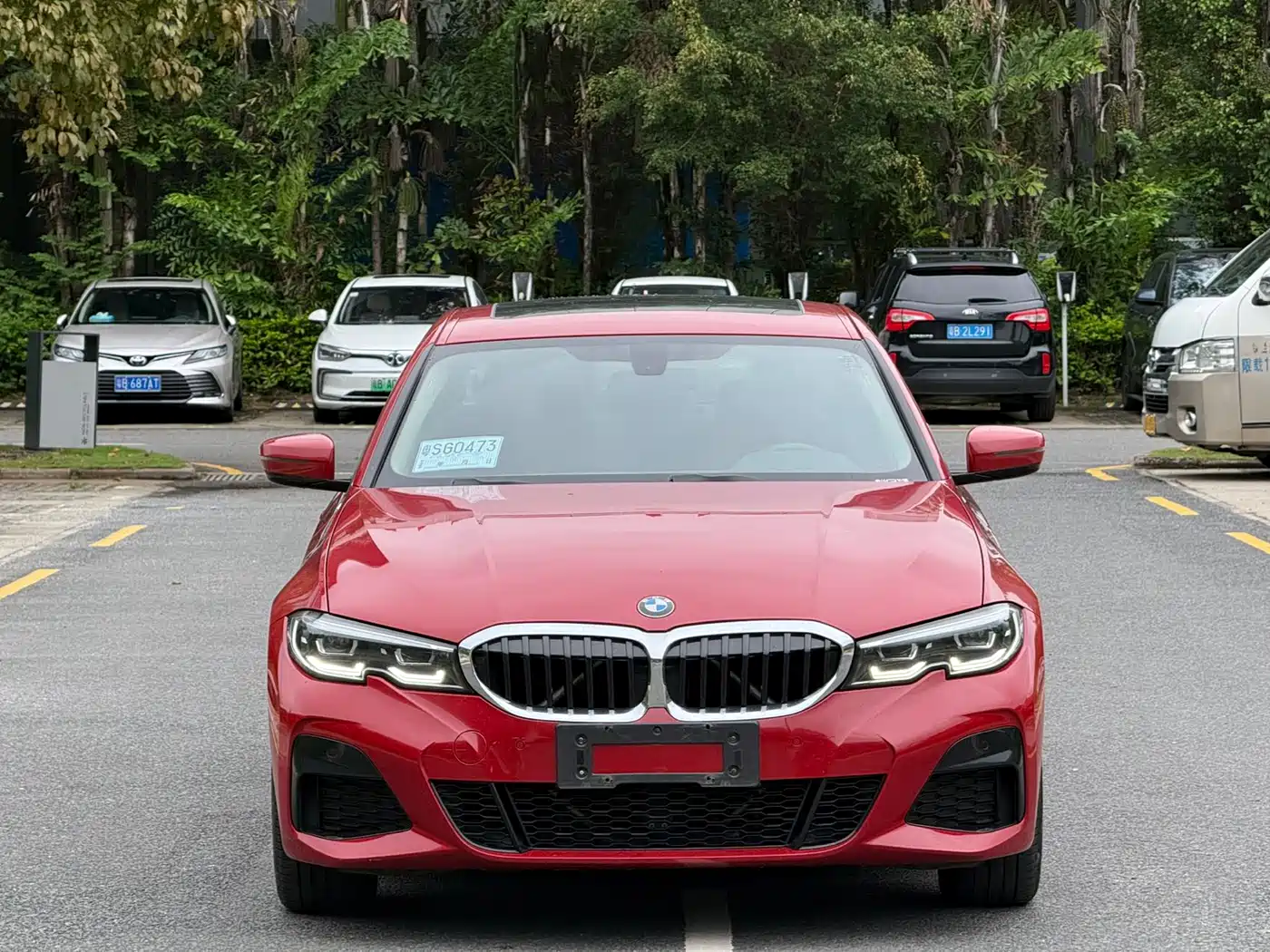 BMW 3 Series 2022 320Li M Sport Package фото 2