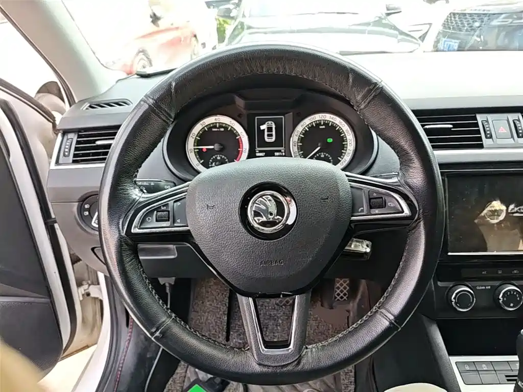 Škoda Octavia 2018 TSI230 DSG Luxury Edition фото 11