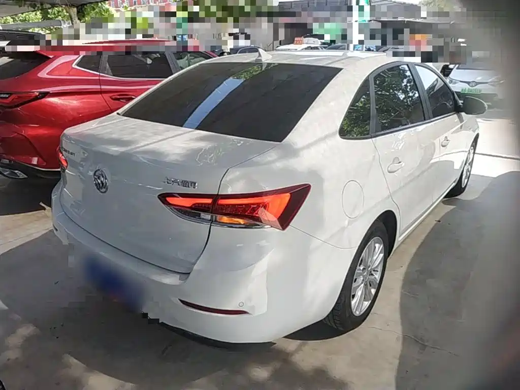 Buick Excelle 2021 Facelift Exemplar 1.5L Auto Elite фото 7