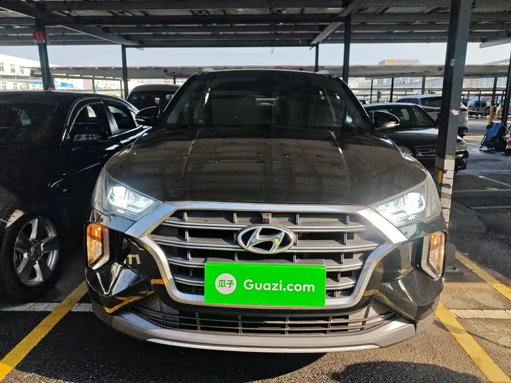 Hyundai Tucson 2019 280TGDi Dual-clutch 2WD Smart Connect Edition China VI фото 3