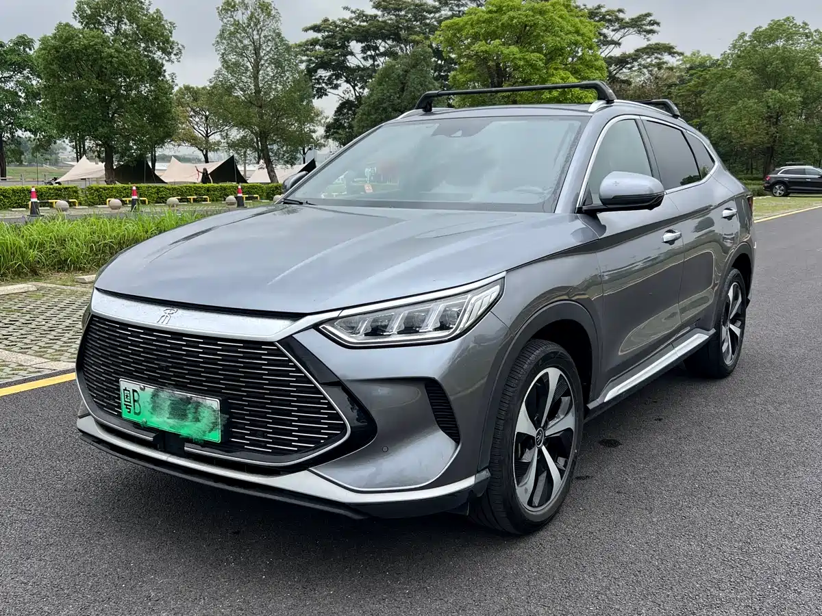 BYD Song PLUS PHEV 2021 DM-i 110KM Flagship фото 3