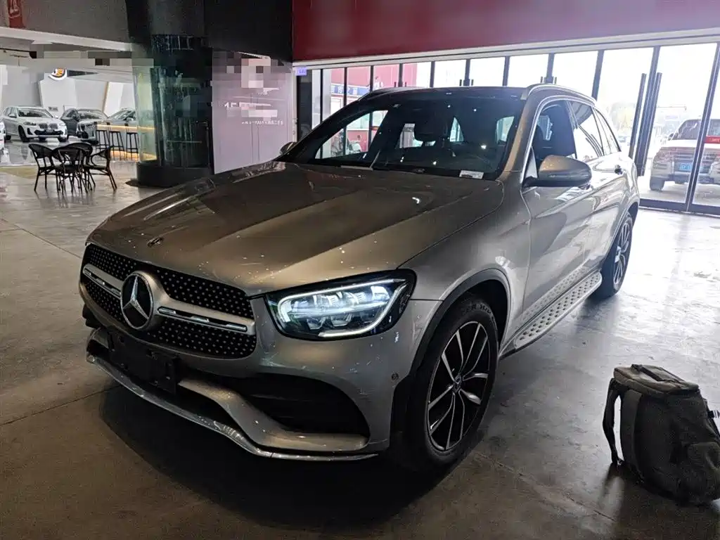 Mercedes-Benz GLC 2020 GLC 300 L 4MATIC Dynamic фото 2