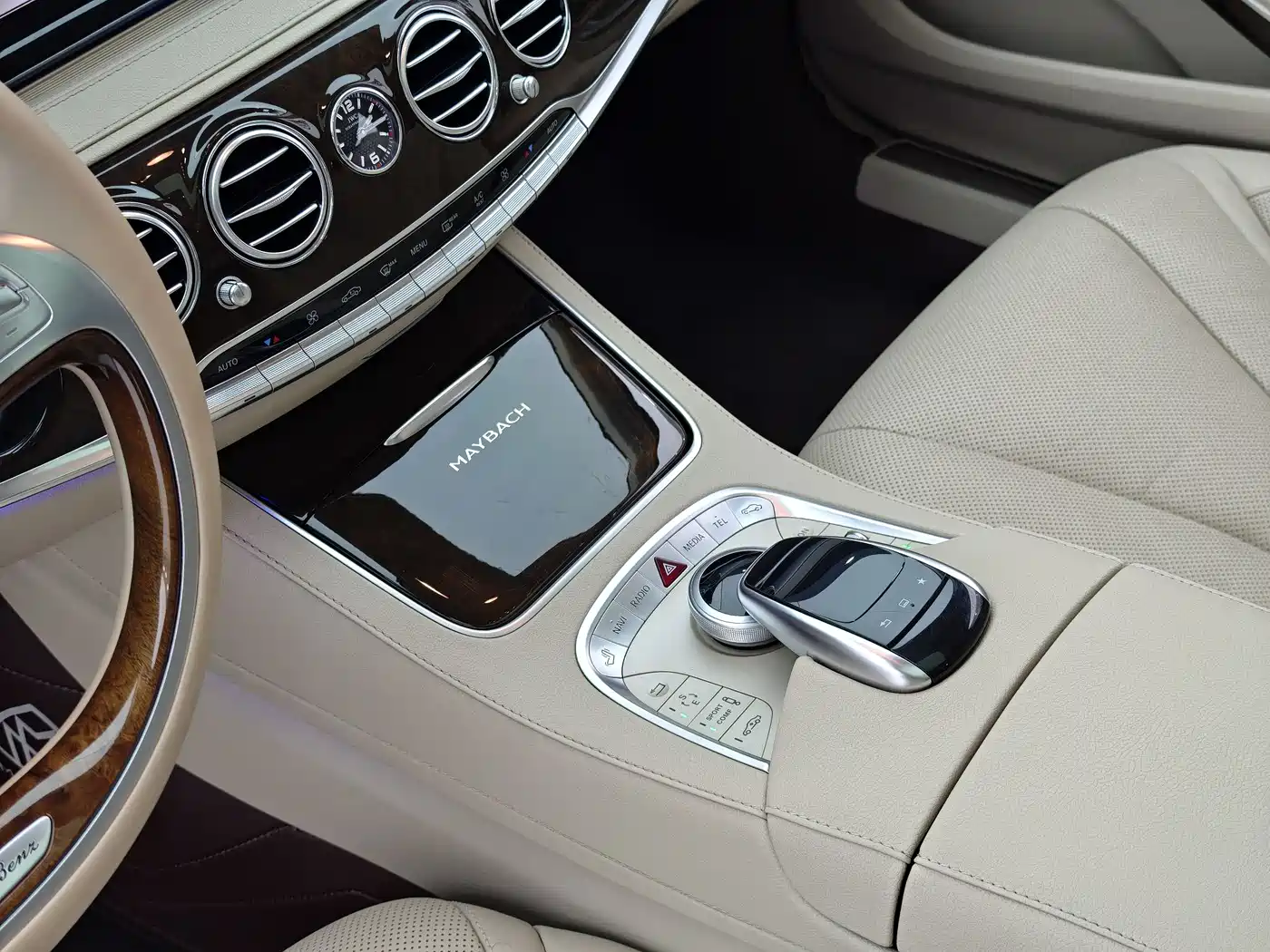 Mercedes-Benz Maybach S-Class 2015 S 400 4MATIC фото 8