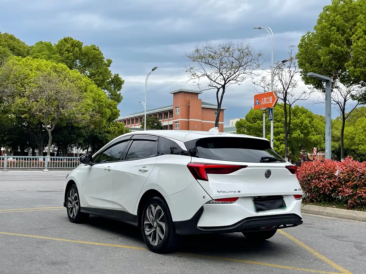 BUICK SLIGHTLY BLUE 6