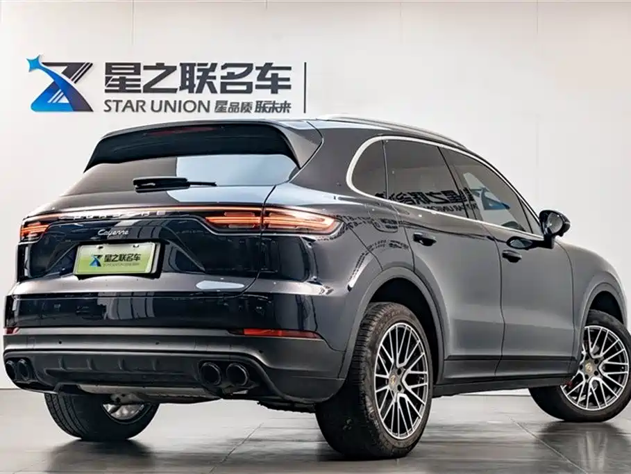 Porsche Cayenne New Energy 2021 Cayenne E-Hybrid 2.0T фото 7