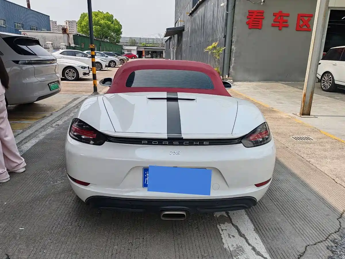 Porsche 718 2020 Boxster 2.0T фото 10