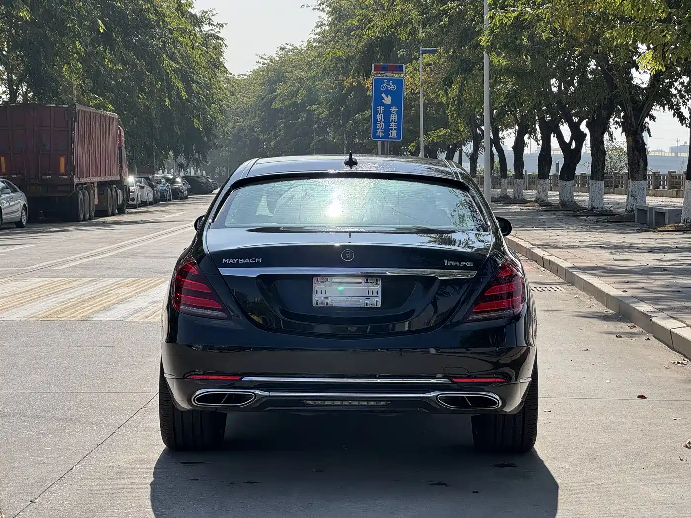 Mercedes-Benz Maybach S-Class 2020 S 450 4MATIC фото 7