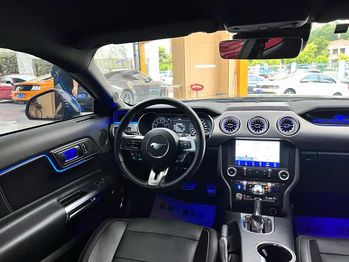 Ford Mustang 2022 2021 2.3T EcoBoost