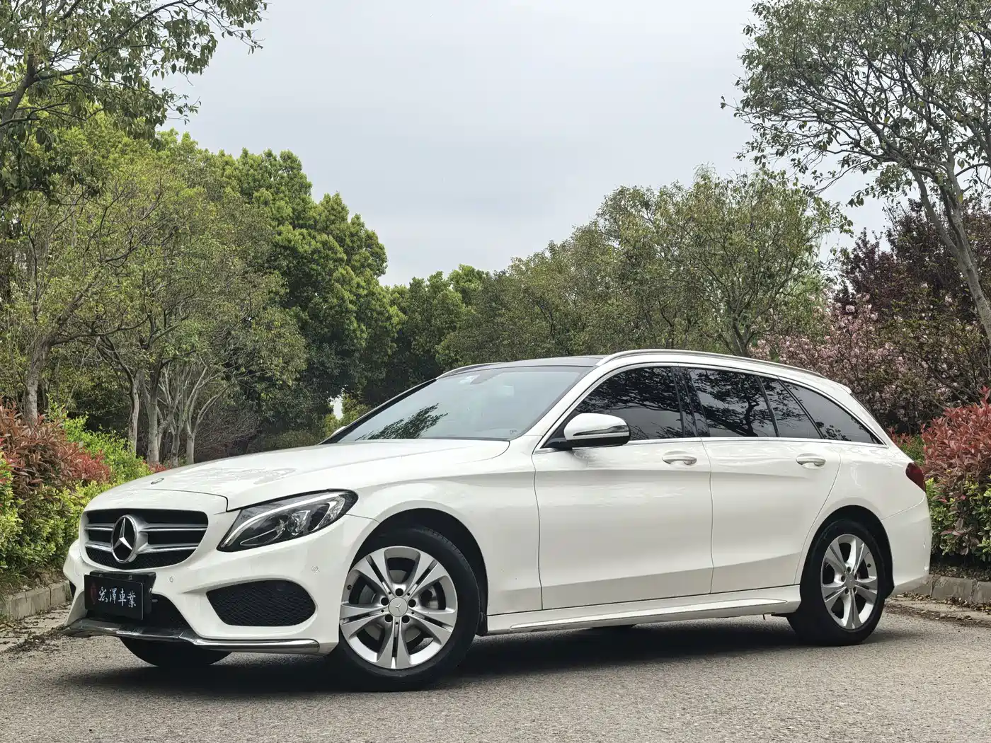 Mercedes-Benz C-Class (Import) 2016 C 180 Station Wagon