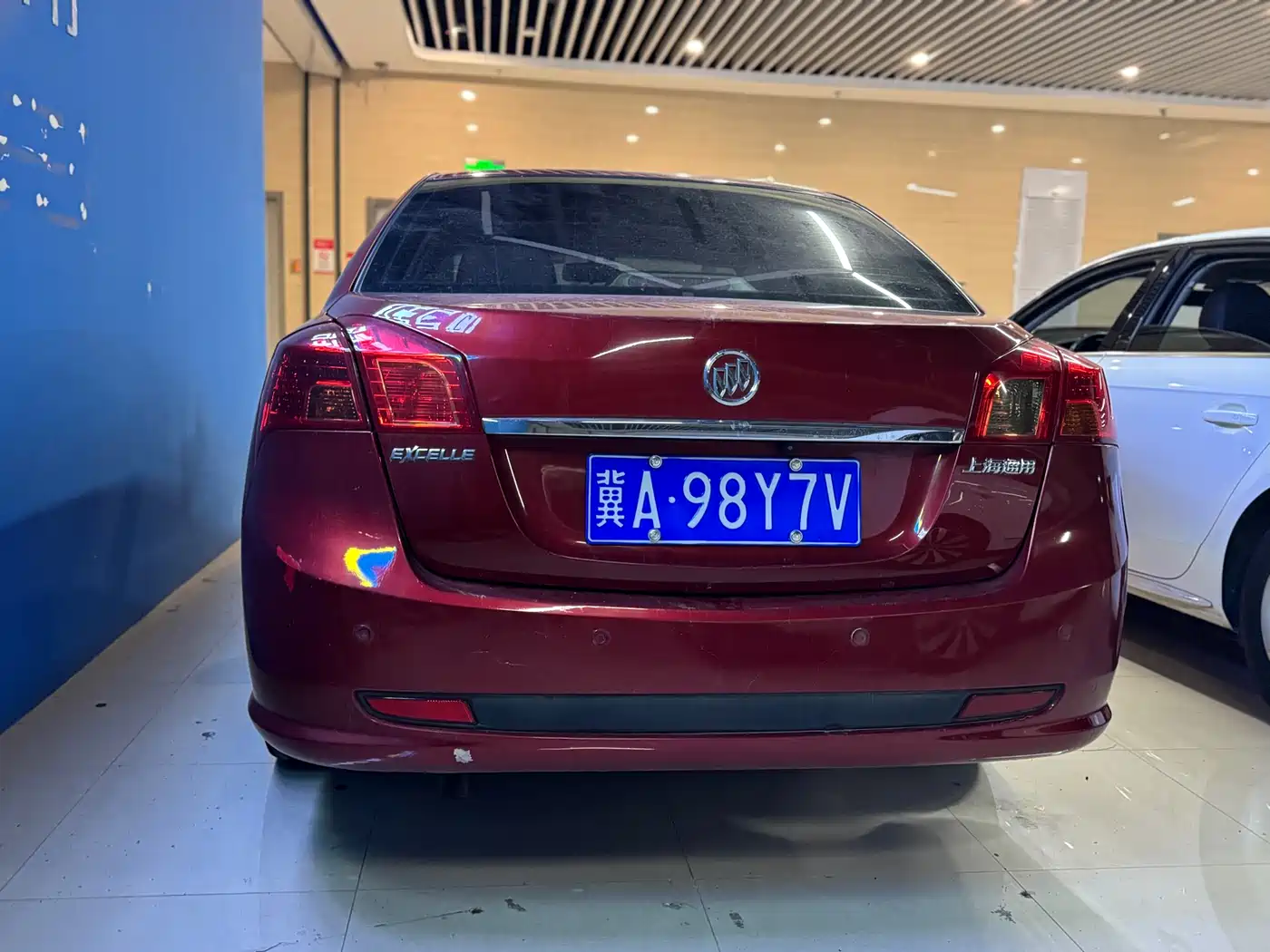 Buick Excelle 2008 1.6LE-AT фото 5