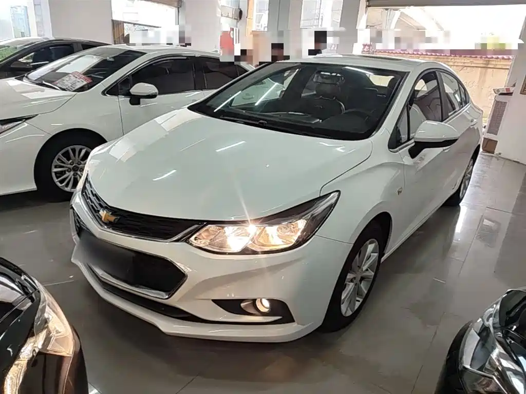 Chevrolet Cruze 2017 1.5L Automatic Stylish