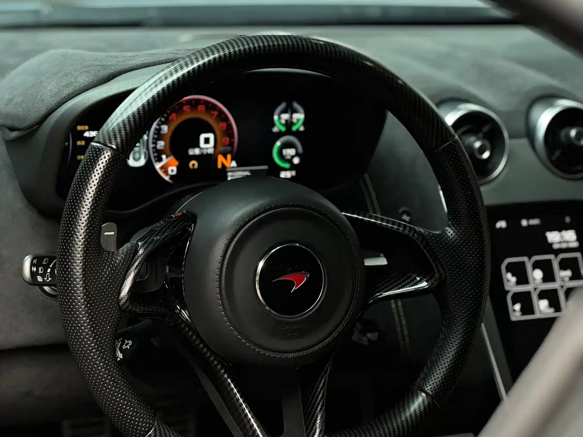 McLaren 570 2019 2016 570GT 3.8T Coupe