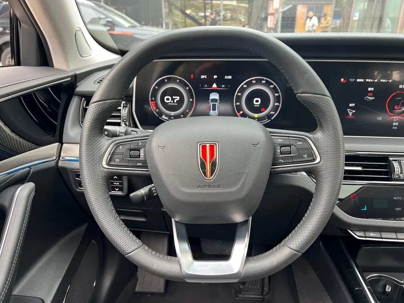 Hongqi HS5 2022 Facelift 2.0T Smart Flag Enjoyment Edition фото 13