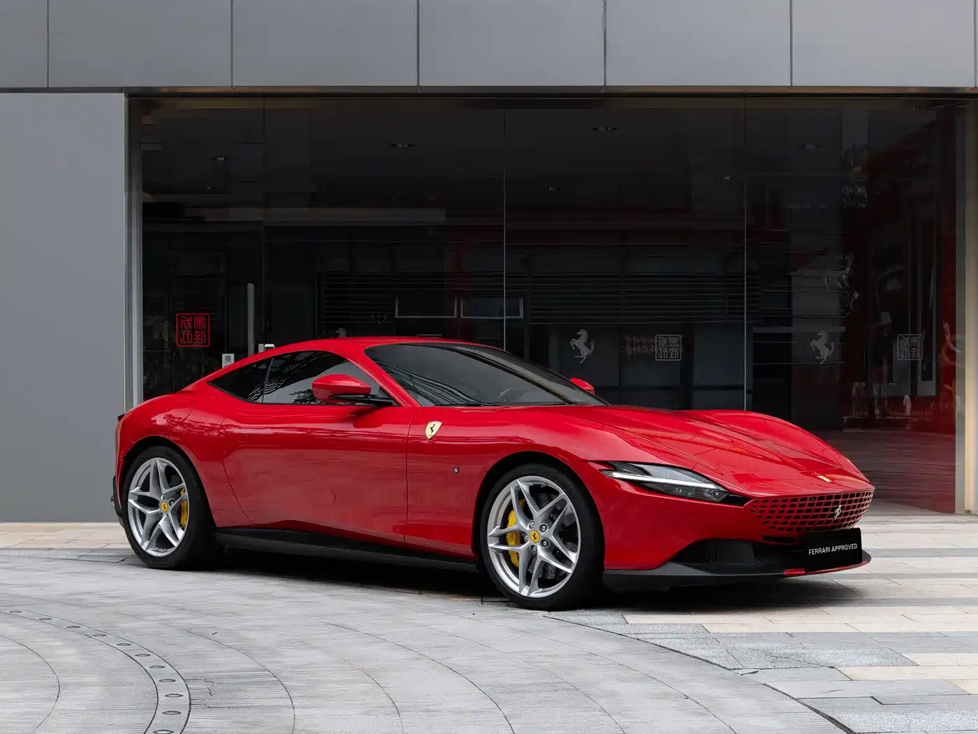 Ferrari Roma 2023 2020 3.9T V8