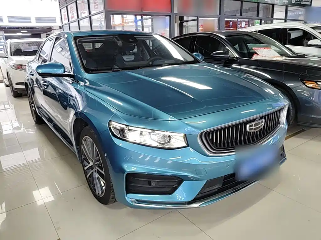 Фото 4 - Geely Preface