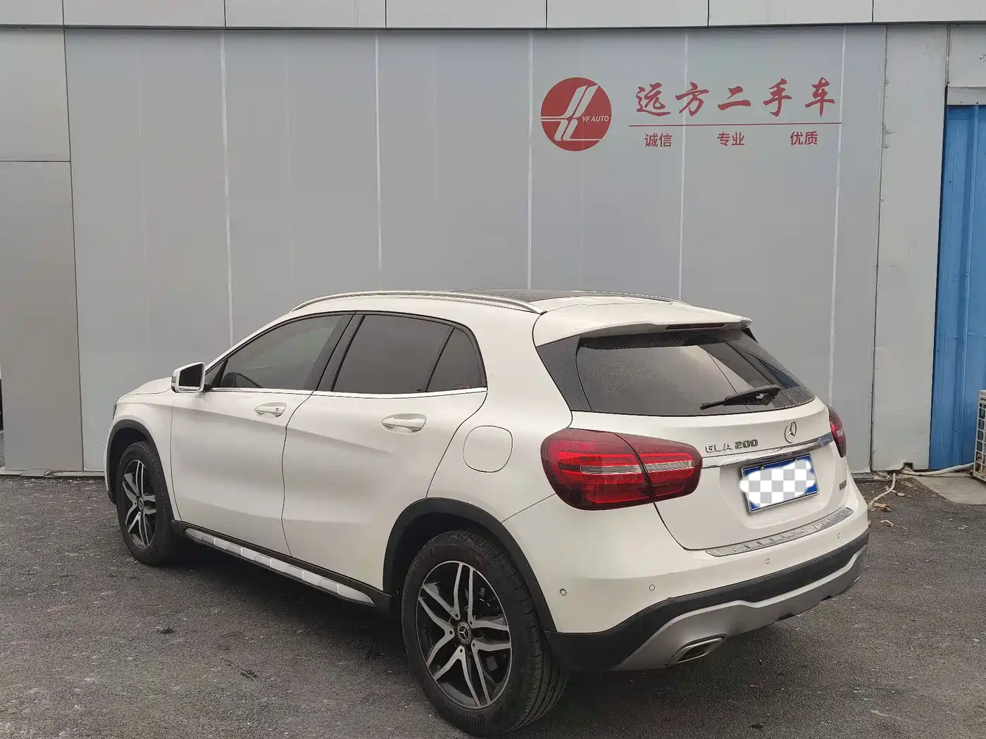 Mercedes-Benz GLA 2017 GLA 200 Fashion фото 11