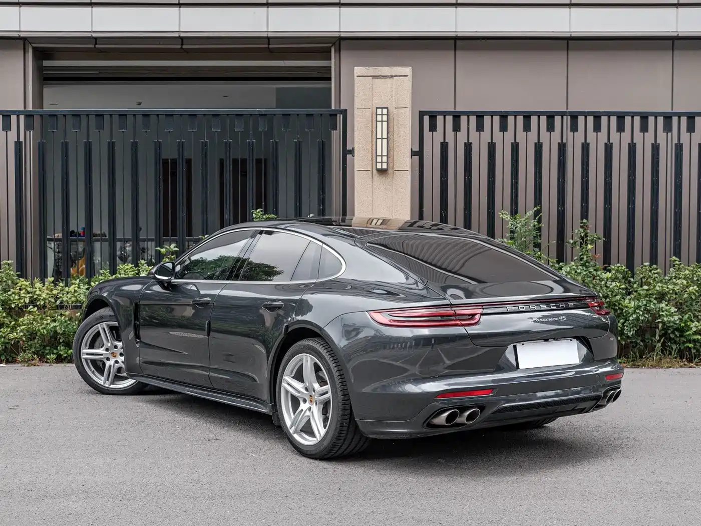 Porsche Panamera 2017 Panamera 4S 2.9T фото 5