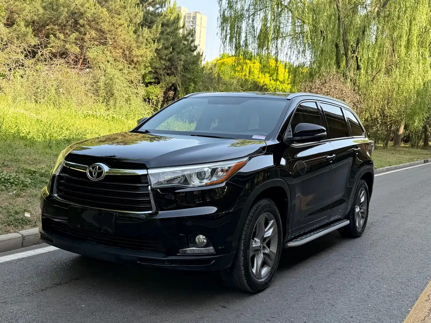 Toyota Highlander 2015 2.0T AWD Luxury Edition 7-seater