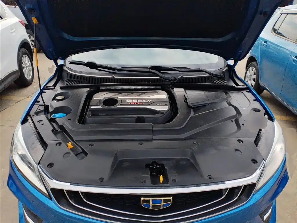Geely Binrui 2018 2018 1.4T CVT Binzhi Edition