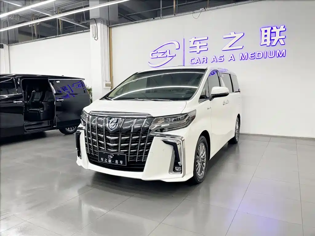 Toyota Alphard 2021 Hybrid 2.5L Premium фото 3