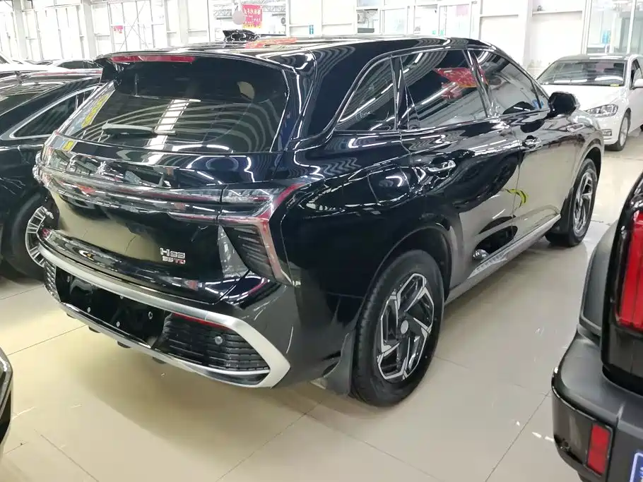 Hongqi HS3 2025 2024 1.5T Aspiration Edition
