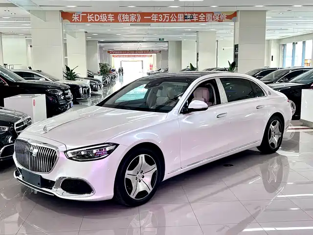 MERCEDES-BENZ MAYBACH S CLASS