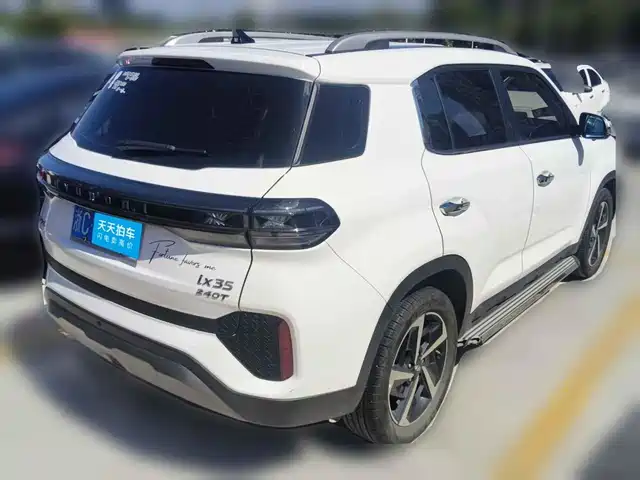 Hyundai Beijing Hyundai ix35 2021 240TGDi DCT 2WD GLS Leading Edition — фото 2