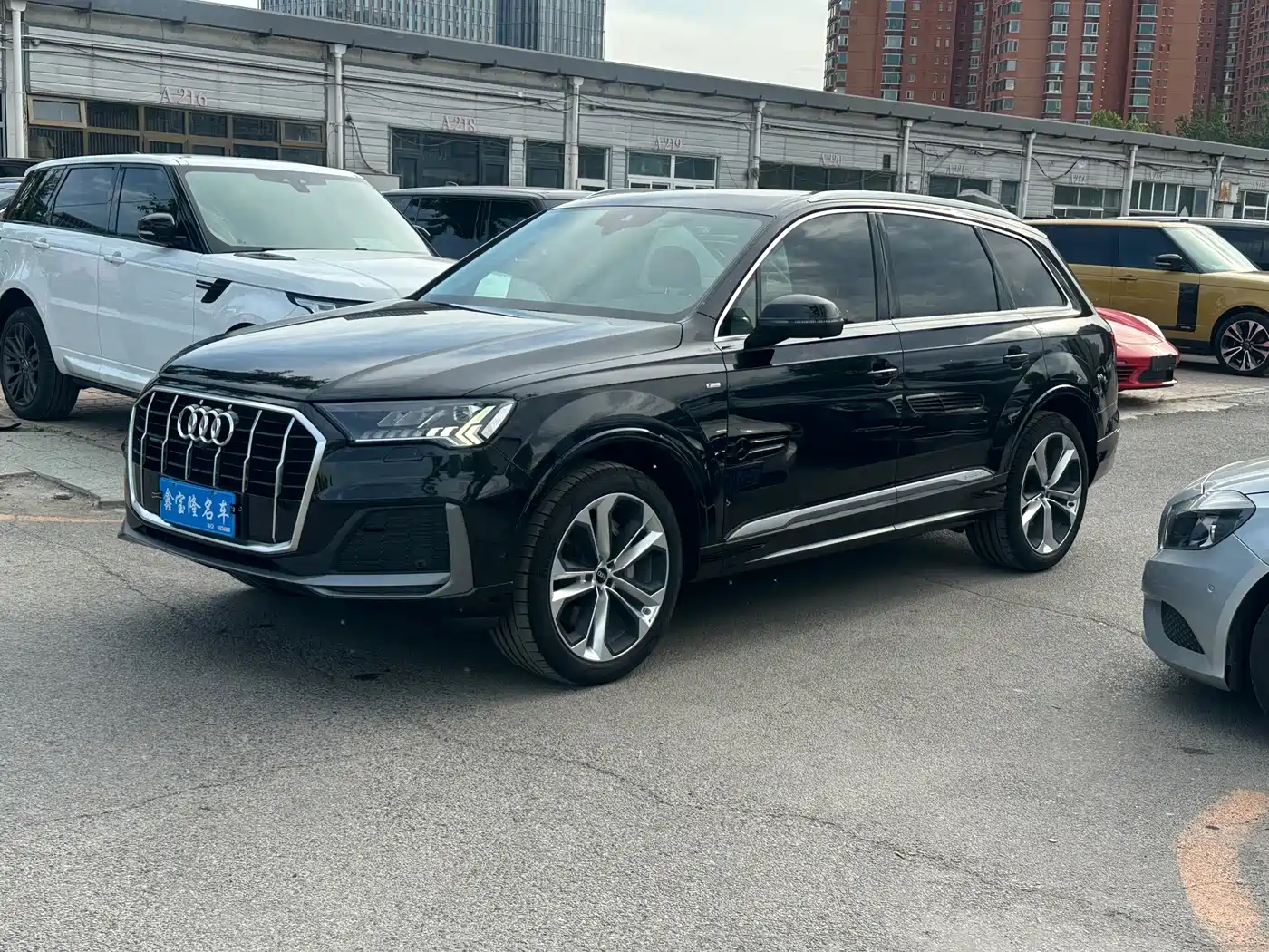 Audi Q7 2021 45 TFSI quattro S line Sport