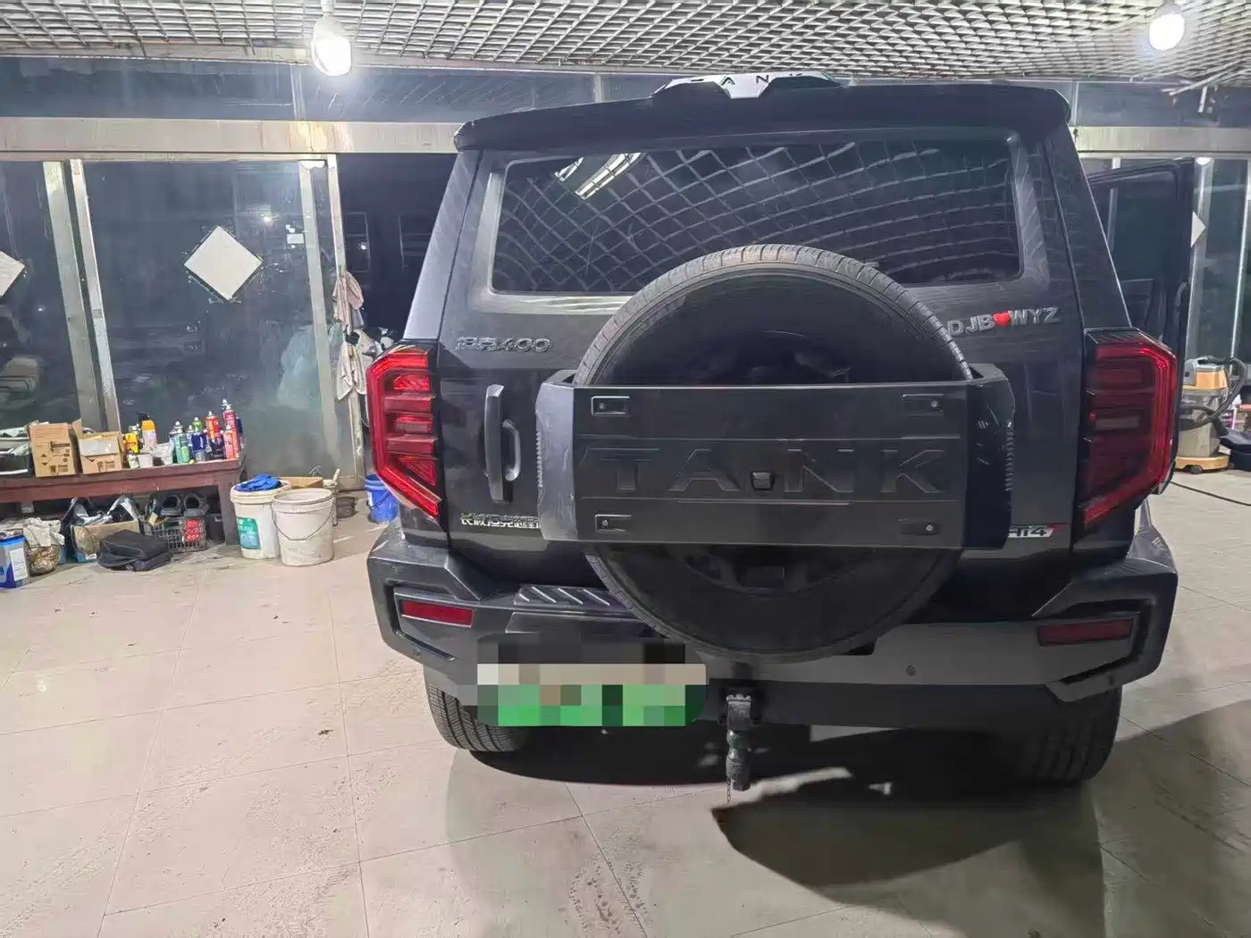Tank 400 New Energy 2024 2024 Hi4-T Off-Road Edition