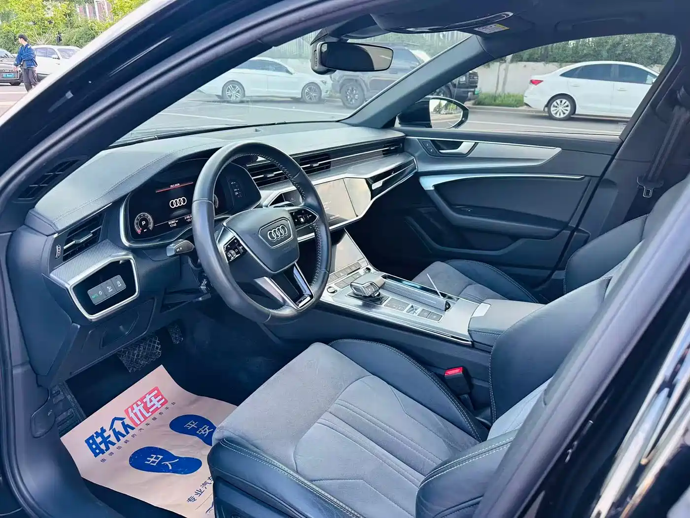 Audi A6L 2021 45 TFSI Exclusive Sport фото 7