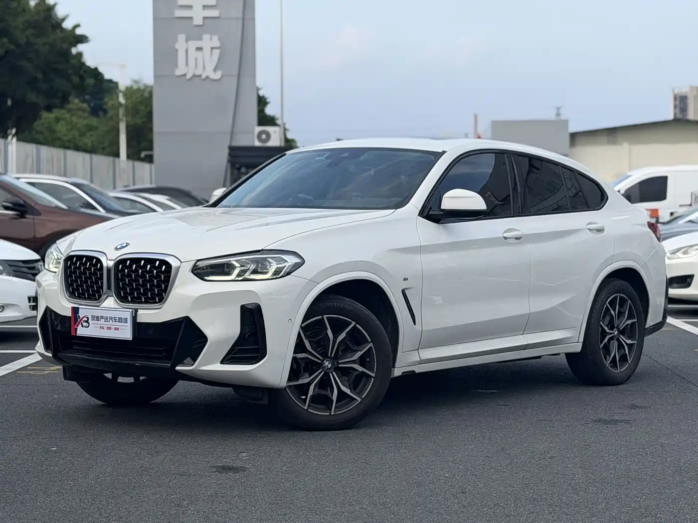 BMW X4 2023 2022 xDrive 25i M Sport Package