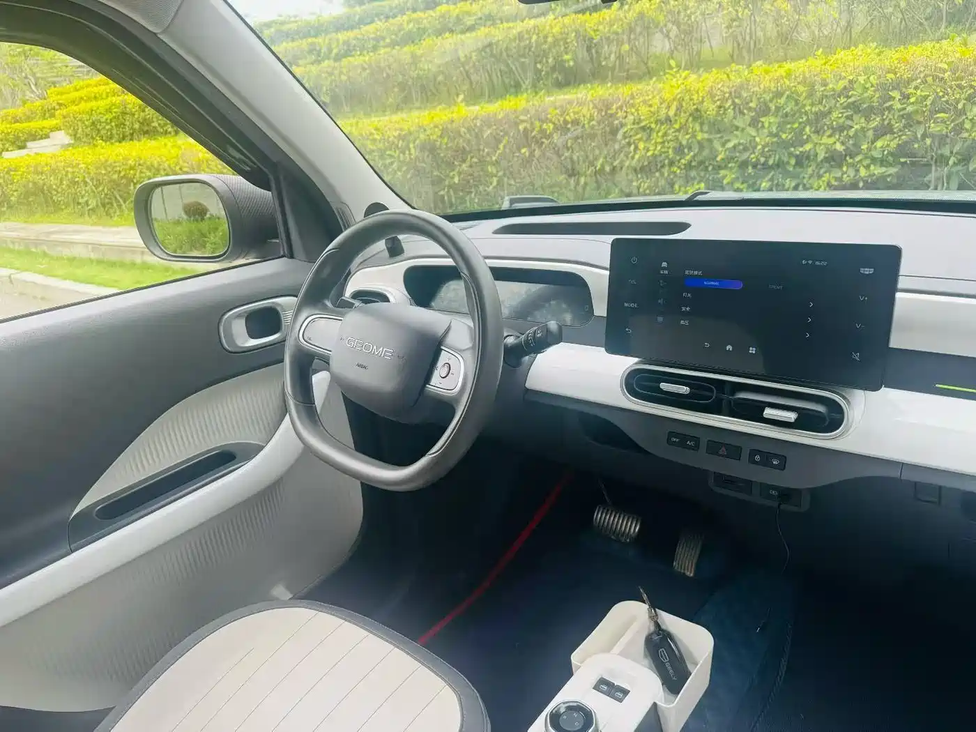 Geely Galaxy Panda 2025 Model Year 210km Panda Kart фото 5