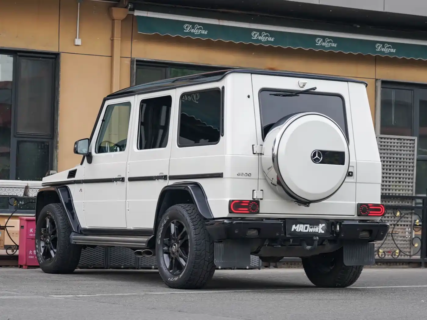 Mercedes-Benz G-Class 2010 G 500 фото 4