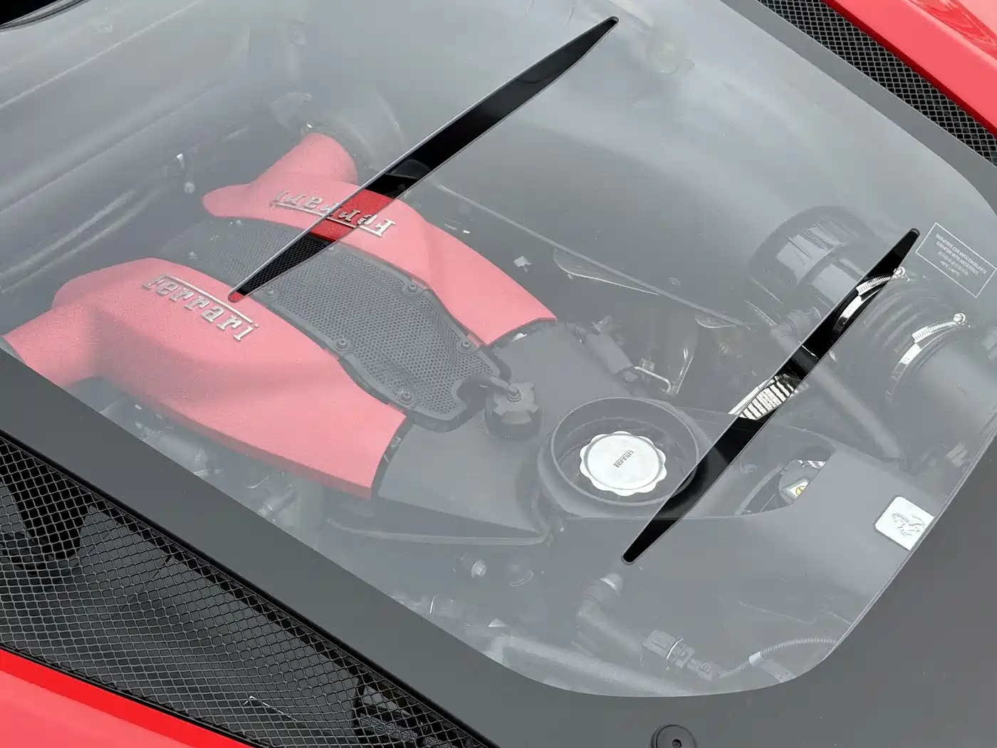 Ferrari F8 2023 2019 Tributo 3.9T V8
