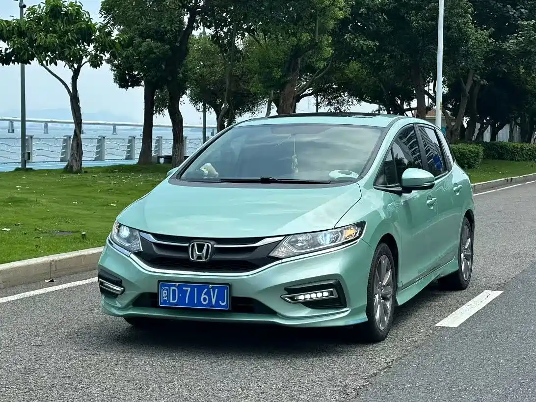 Honda Jade 2017 — пригон из Китая