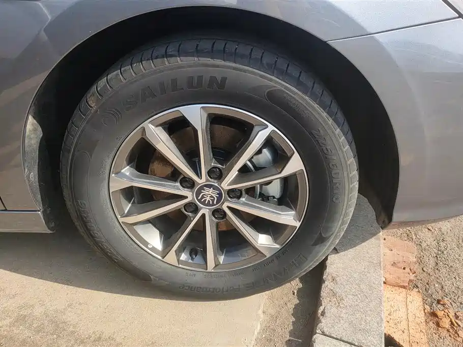 BYD Qin PLUS 2024 Glory Edition DM-i 55KM Leading фото 6