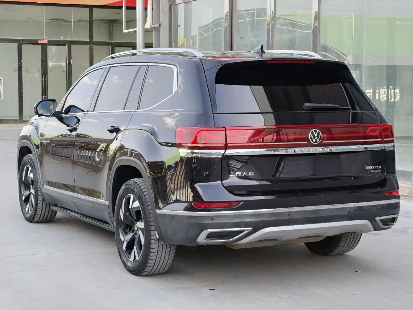 Volkswagen Teramont 2021 380TSI 4WD Premium Luxury Edition фото 4
