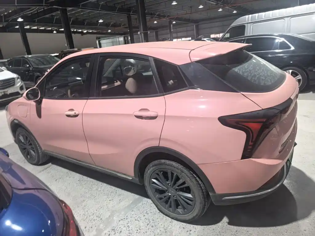 Nezha Auto Nezha V 2023 2022 Trend 400 Lite Pink Custom Edition