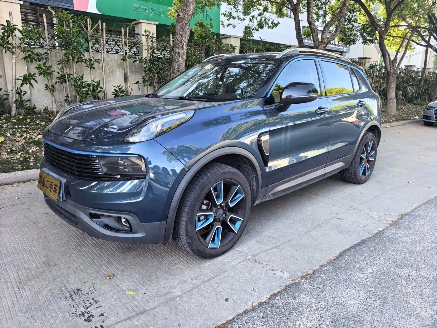 Lynk & Co 01 2017 2.0T 2WD Pro Version фото 3